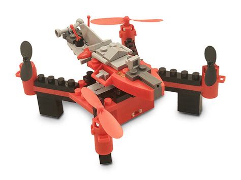 force flyers diy building block drone stacksocial