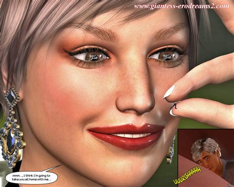 Giantess Erodreams2 Tiny Man Between Her Fingers By Ilayhu2 On Deviantart