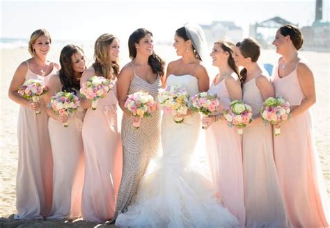 Let Your Maid Of Honor Dress Stand Out These Brides Did