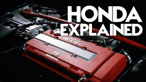 honda engine series explained youtube