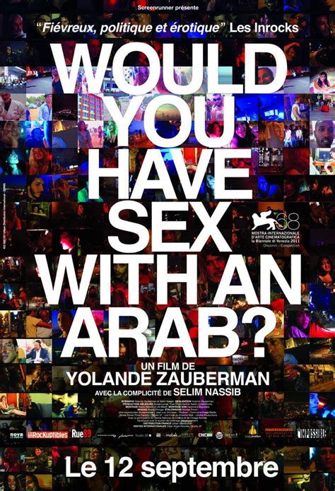 Would You Have Sex With An Arab 2011