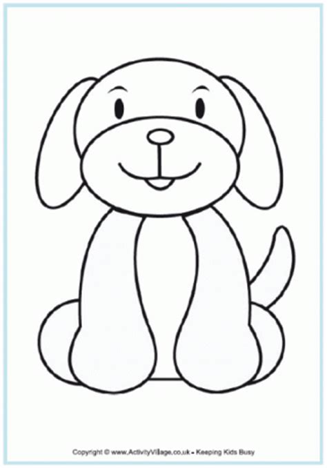 pet animal colouring pages