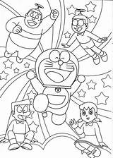 Doraemon Coloring Pages Drawing Kids Da Colorare Printable Nobita Movie Book Browse Friends Print Getdrawings Minitokyo Disegni Indy Forkids Scegli sketch template