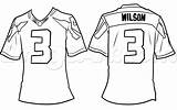 Blank Jerseys Lionel Paintingvalley sketch template
