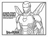 Iron Man Drawing Infinity War Draw Sketch Suit Avengers Coloring Easy Marvel Pages Tutorial Too Drawings Spiderman Pencil Men Paintingvalley sketch template