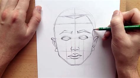 hoe teken je een mondkapje makkelijk