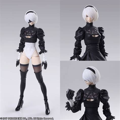 Square Enix Brings Nier Automata S 2b To Life As An