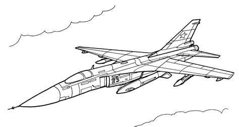 fighter jet  coloring pages png  file