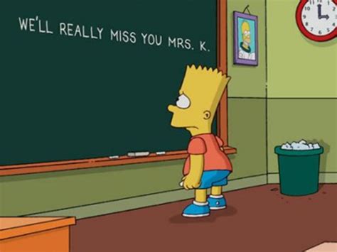 The Simpsons Honors Mrs Krabappel With Touching