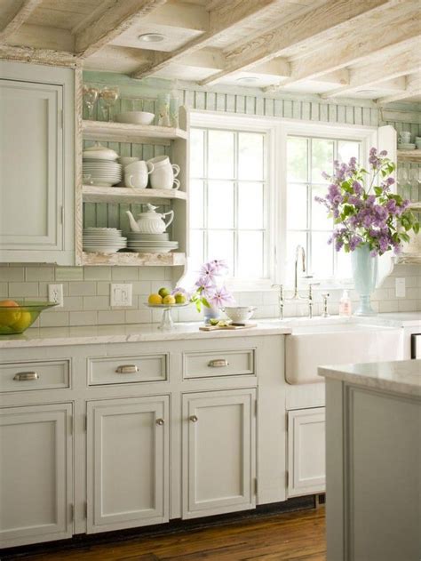 White Cottage Farmhouse Kitchens Country Kitchen Designs