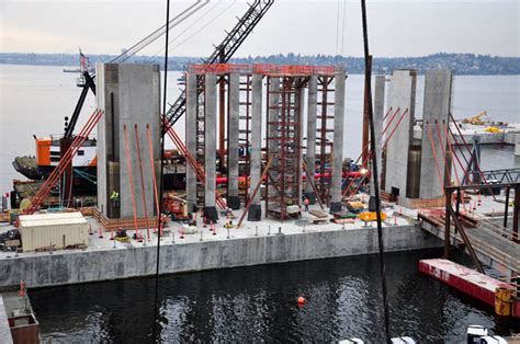 building  worlds longest  smartest floating bridge wired