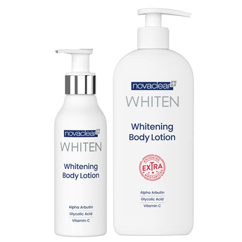 whitening body lotion novaclear whiten