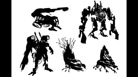 silhouette drawing methods youtube
