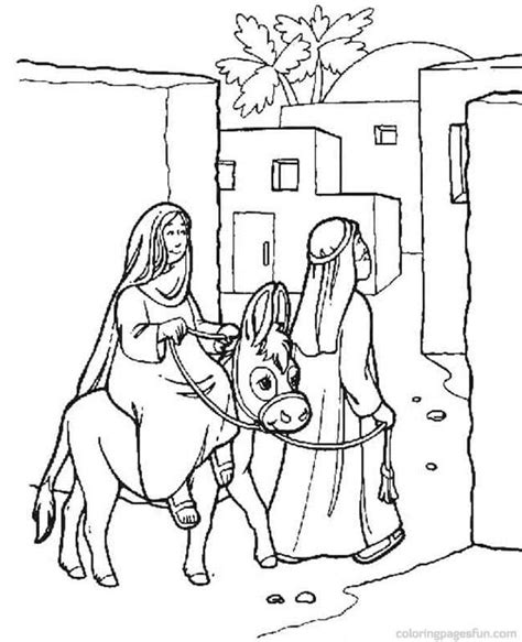 coloring pages  christmas story