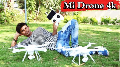 mi drone full review mi drone information  hindi youtube