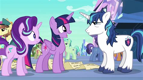 Image Twilight Happy To See Shining Armor S6e1 Png My