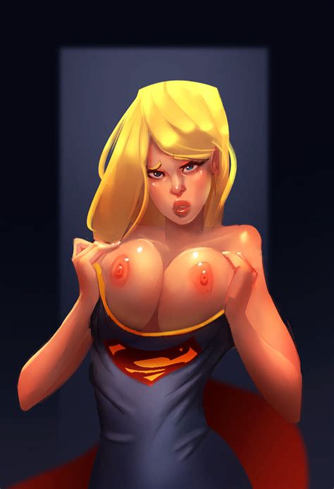 supergirl squeezes big breasts supergirl porn pics compilation sorted by position luscious