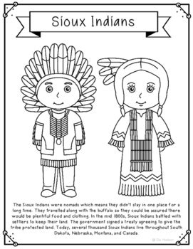 ideas  coloring coloring pages  native american tribes