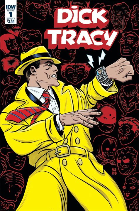 dick tracy targets the corruptors in idw series the beat