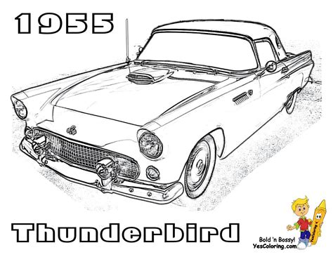 cool images  classic car coloring book cars coloring pages car