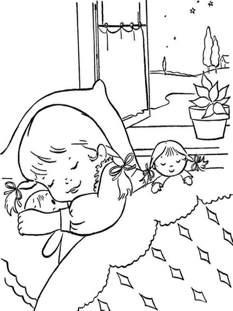 girl coloring pages    print
