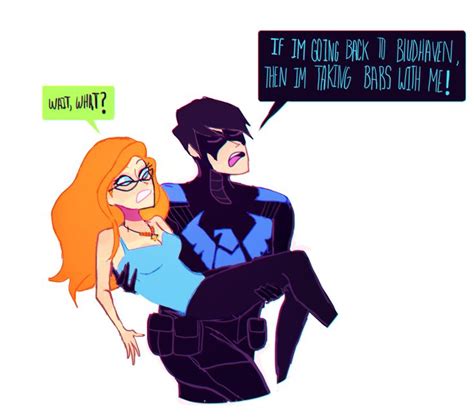 monsters of the universe nightwing and batgirl batman