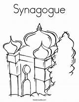 Temple Synagogue Lds Mosque Bountiful Kirtland Twisty Twistynoodle Getcolorings sketch template