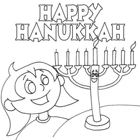 hanukkah coloring pages printable scribblefun