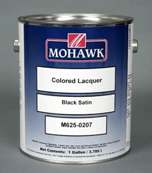 black satin lacquer  gallon hpi finishing supply