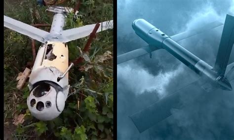 cutting edge switchblade  drone downed  russian electronic warfare viral