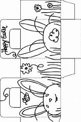 Easter Printable Template Basket Craft Activities Bunny Make Kids Activity Box Templates Coloring Baskets Pages Crafts Printables Visit Bestcoloringpagesforkids Looking sketch template