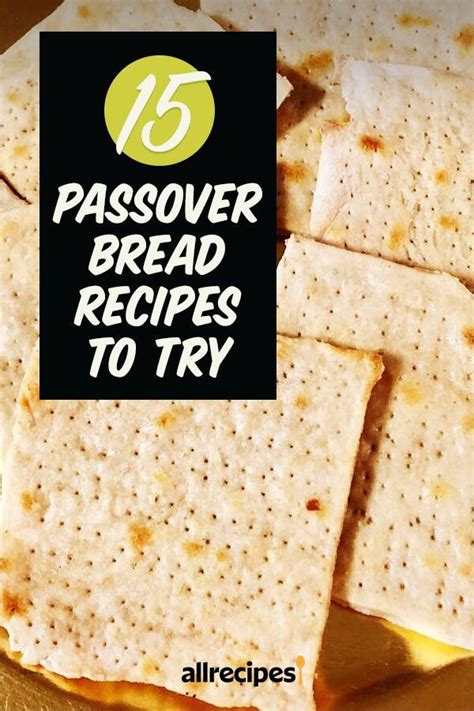 passover bread recipes   passover bread recipe kosher recipes