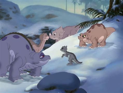 The Land Before Time Viii The Big Freeze 2001 Animation Screencaps