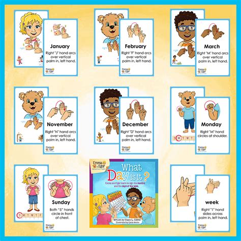 sets  flashcards  sign language  children   etsy