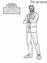 Fortnite Coloring Midas Pages Sheets Royale Reaper Battle Print sketch template
