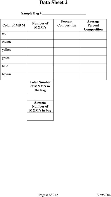mm spreadsheet activity  mm science  math  db excelcom