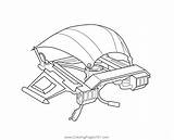 Glider Octane Coloringpages101 sketch template