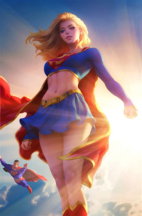 supergirl 20 by artgerm on deviantart