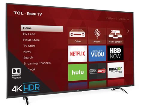 review tcl  hdr roku tv   p series cord cutters news