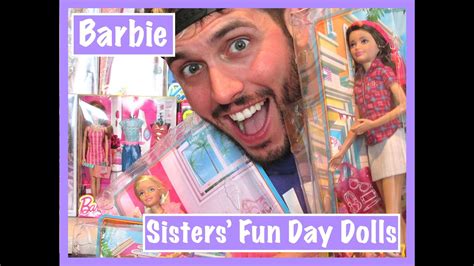 Barbie Sisters Fun Day Dolls Barbie Stacie Skipper