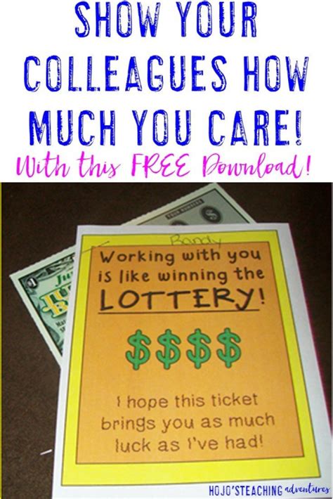 free printable to show your coworkers how much you care hojo s