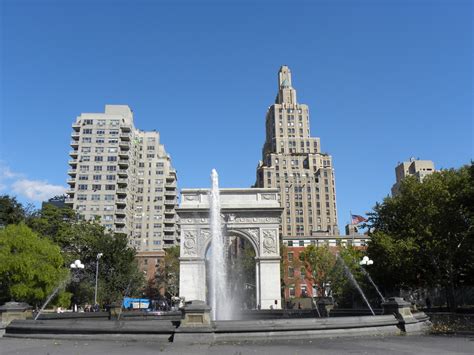 new york ny greenwich village washington sq photo