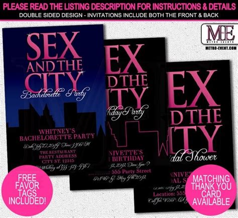 Sex And The City Card Hairy Pussy Gals