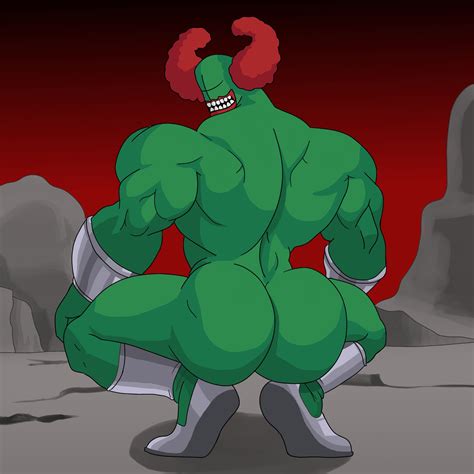 Rule 34 Ass Broly Culo Buff Cel Shading Clown Funny Hairy Greasy