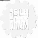 Jelly Colorir Jamm Imprimir sketch template