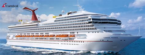 carnival radiance cruise deals cruisest