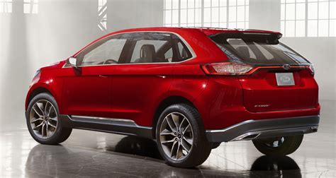 ford edge concept previews upcoming flagship suv paul tan image