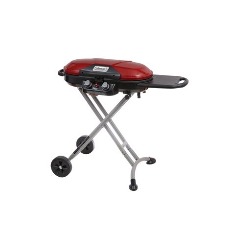 coleman roadtrip  cursion burner propane gas portable grill red lupongovph