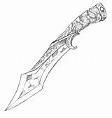 Dagger Drawing Knife Drawings Javen Alex Deviantart Tattoo Curved Blood Draw Cool Designs Knives Messer Getdrawings Fantasy Pencil Tattoos Tatto0 sketch template