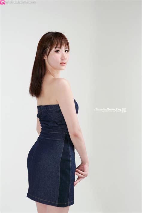 yeon da bin in blue denim ~ cute girl asian girl korean girl